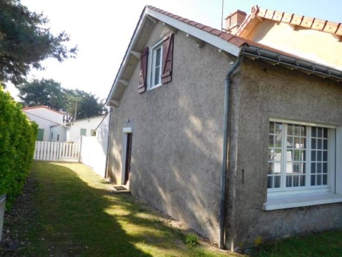 Charmante Maison Vendeenne A 350M De La Plage Avec Cour Ens. Et Parking - Fr-1-476-180 La Faute-sur-Mer Exteriér fotografie